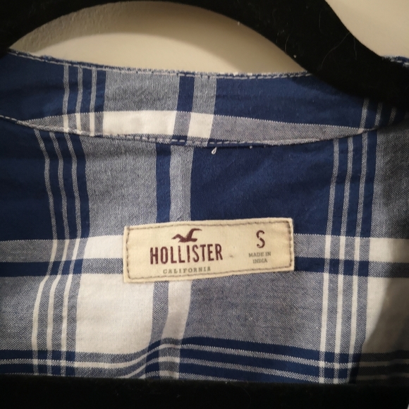 Hollister women's plaid Tunic - Picture 3 of 4